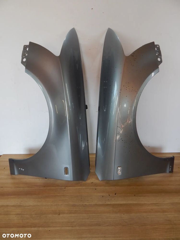 Błotnik przód AUDI A6 s6 C6 04-11 LY7G szary Łuków części - 1