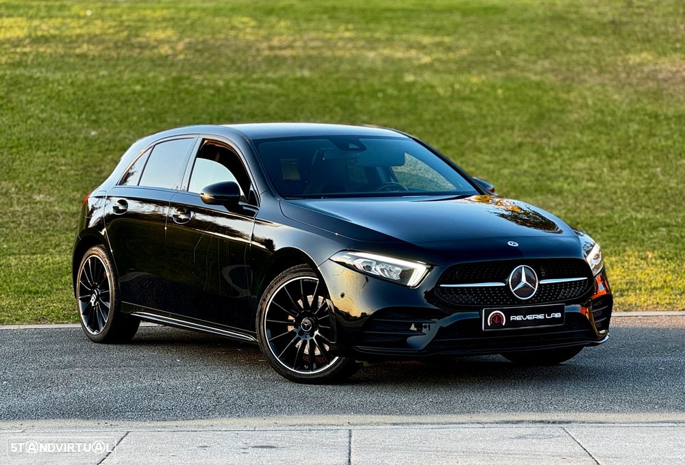 Mercedes-Benz A 250 e 8G-DCT Edition AMG Line - 3