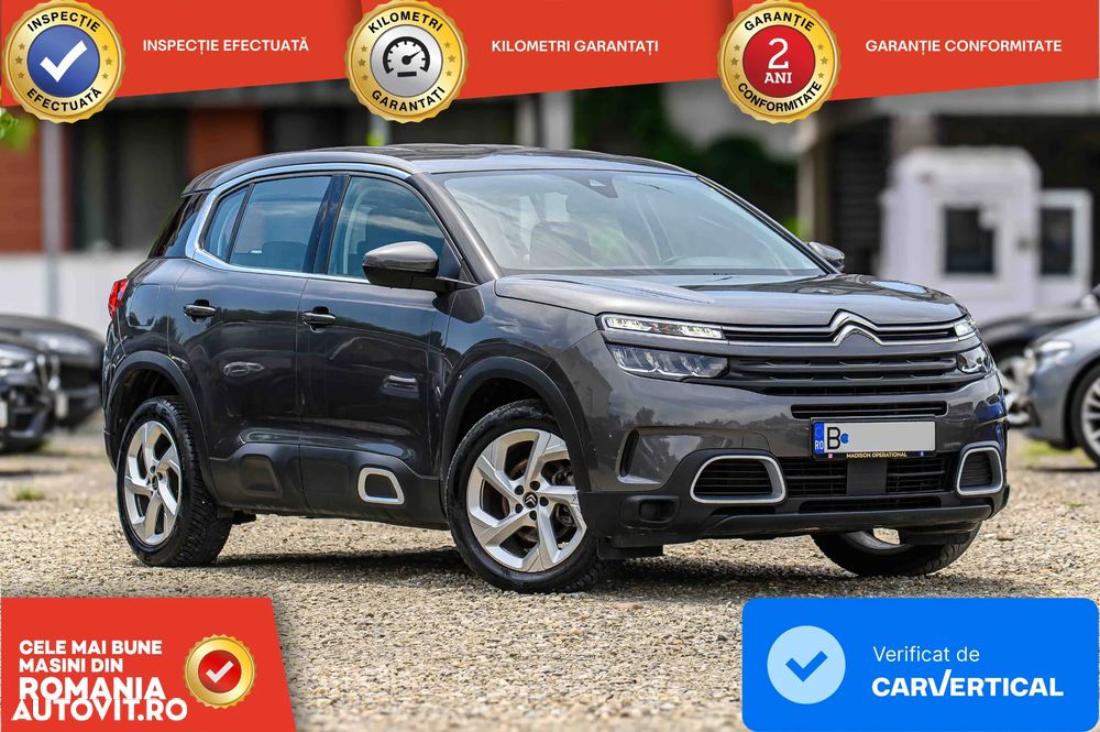 Citroën C5 Aircross 1.5 BlueHDi S&S EAT8 Feel - 3