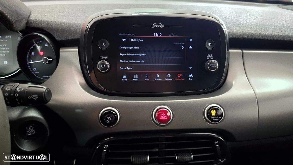 Fiat 500X 1.3 FireFly Sport DCT - 41