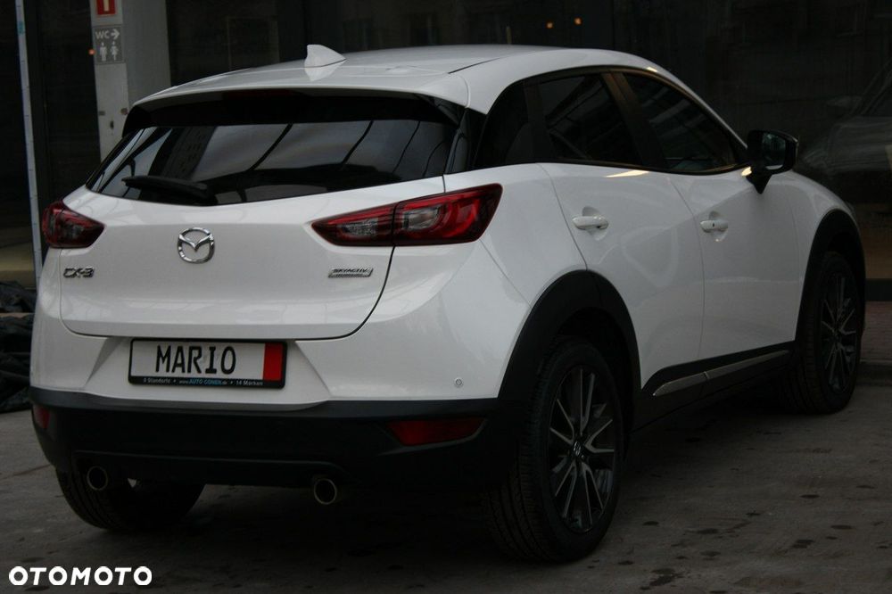 Mazda CX-3 SKYACTIV-G 120 FWD Exclusive-Line - 37