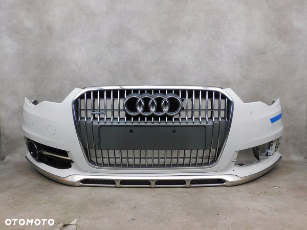 AUDI A6 C7 4G ALLROAD PRZED LIFT ZDERZAK PRZÓD PRZEDNI KOMPLETNY 4XPDC