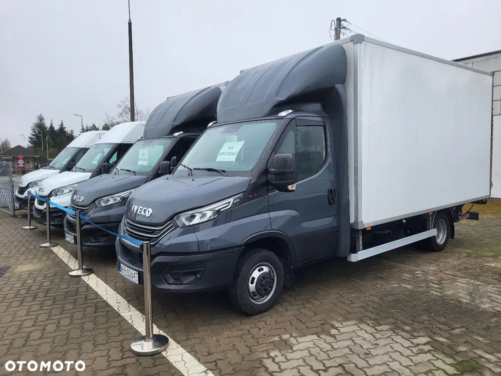 Iveco 50C18HZ KONTENER  WINDA 1000 kg - 22