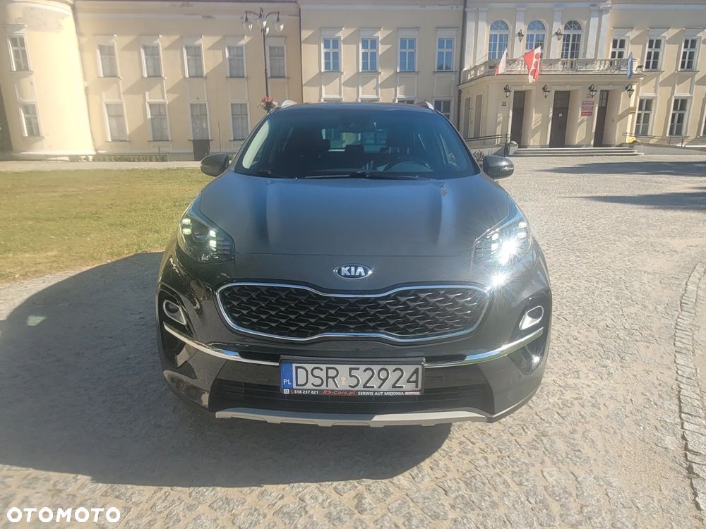Kia Sportage 1.6 CRDI MHEV Black Edition Plus 2WD DCT - 3