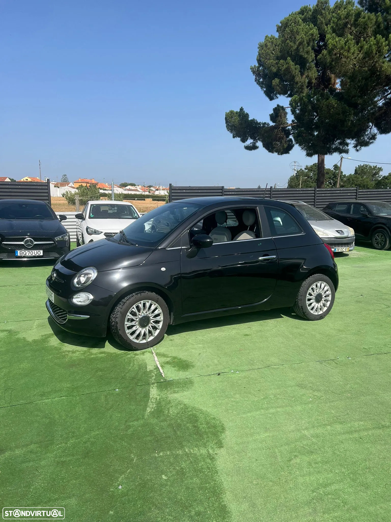 Fiat 500 1.0 GSE N3 Hybrid Rock Star - 2
