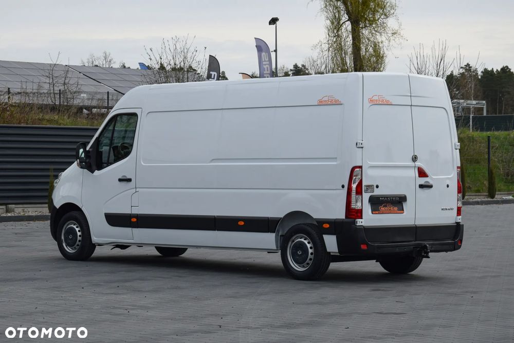 Renault MASTER / L3H2 / 2.3 - 150 KM / 3 OSOBY / DOSTAWCZE / BLASZAK / DUŻY WYŚWIETLACZ / KLIMA / TEMPOMAT / KAMERA COFANIA / HAK / SPROWADZONY - 7