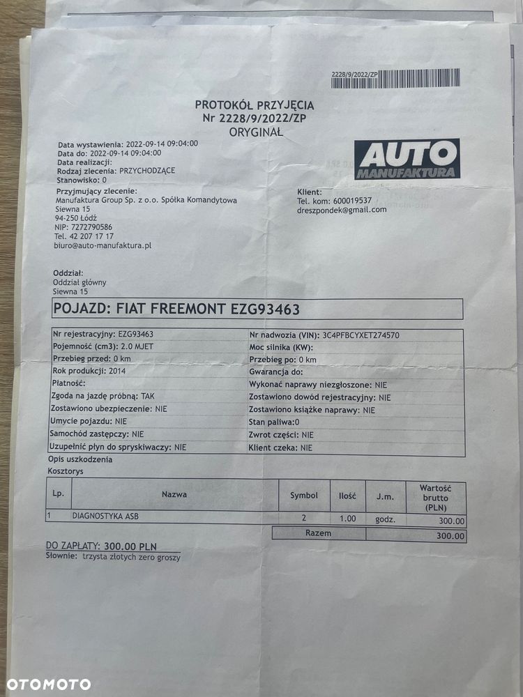 Fiat Freemont 2.0 Multijet Black Code AWD - 33