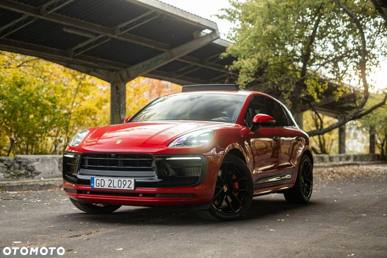 Porsche Macan GTS - 1