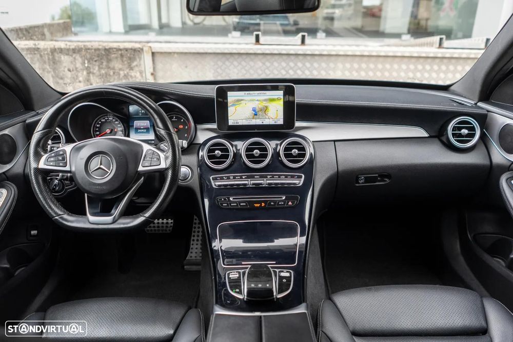 Mercedes-Benz C 220 d 4Matic Station 7G-TRONIC AMG Line - 7