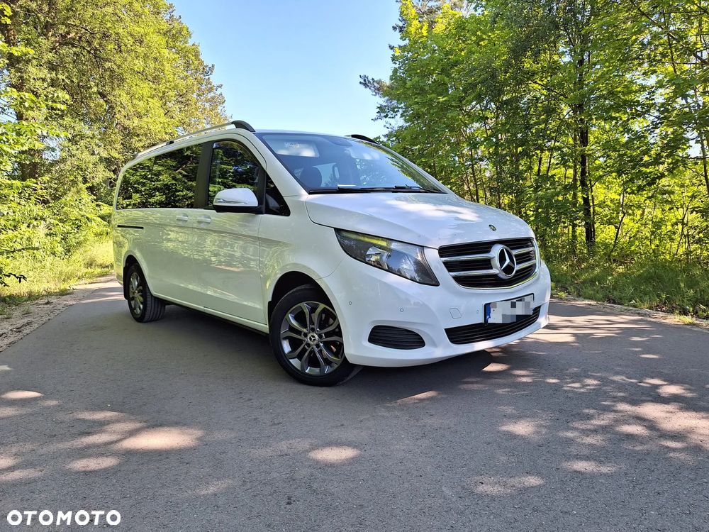 Mercedes-Benz Klasa V 200 CDI lang - 1