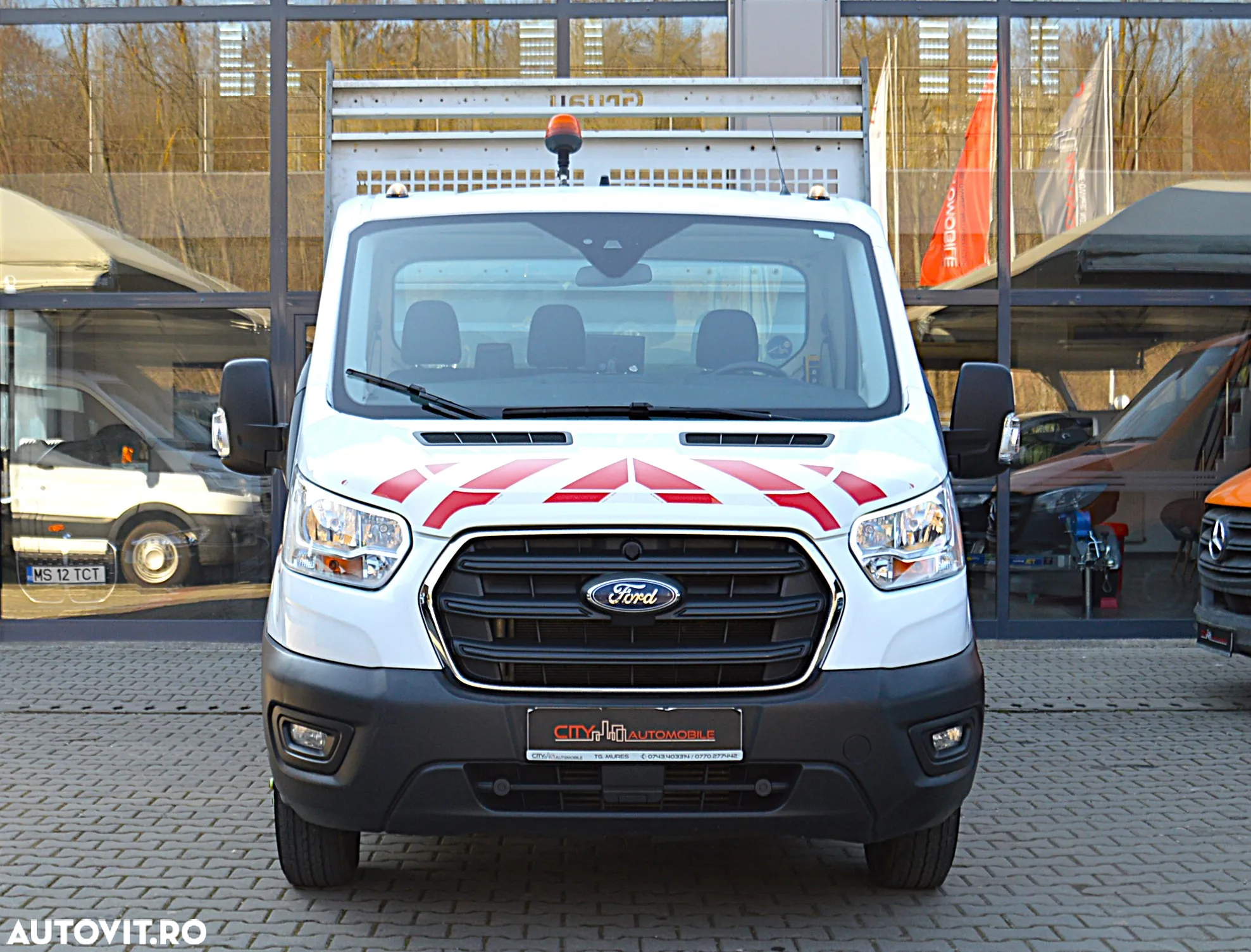 Ford Transit L3 2.0TDCI 170C.P. Basculabil-Punte Dubla - 2