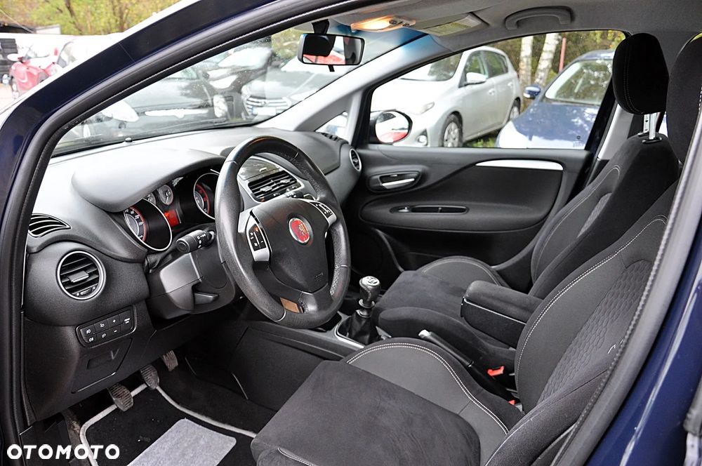 Fiat Punto 1.4 Multiair Lounge S&S - 15