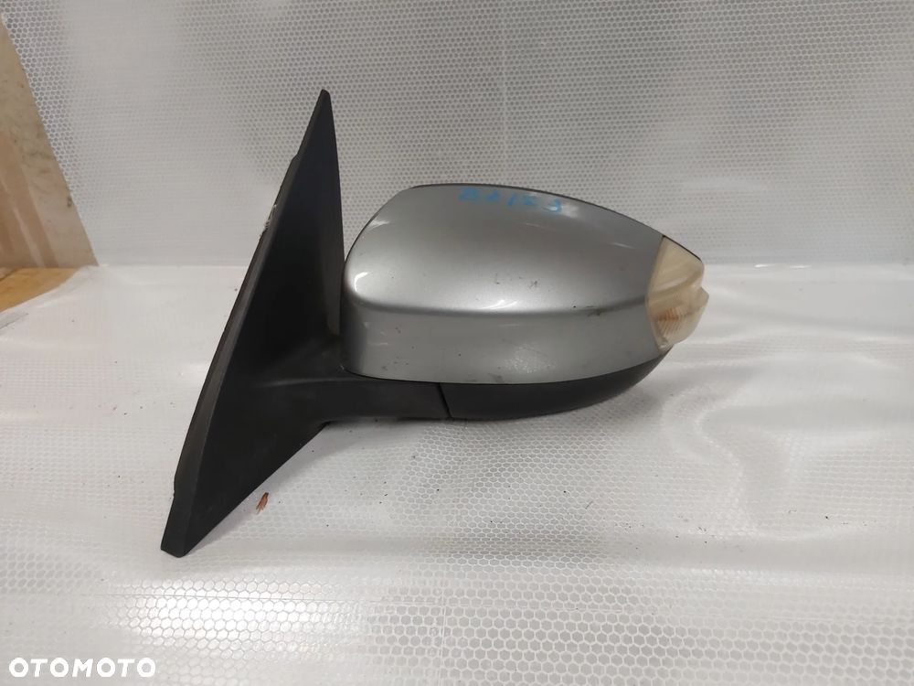 - LUSTERKO ELEKTRYCZNE LEWE S-MAX PODSWIETLANE SZARE 7PIN - 1