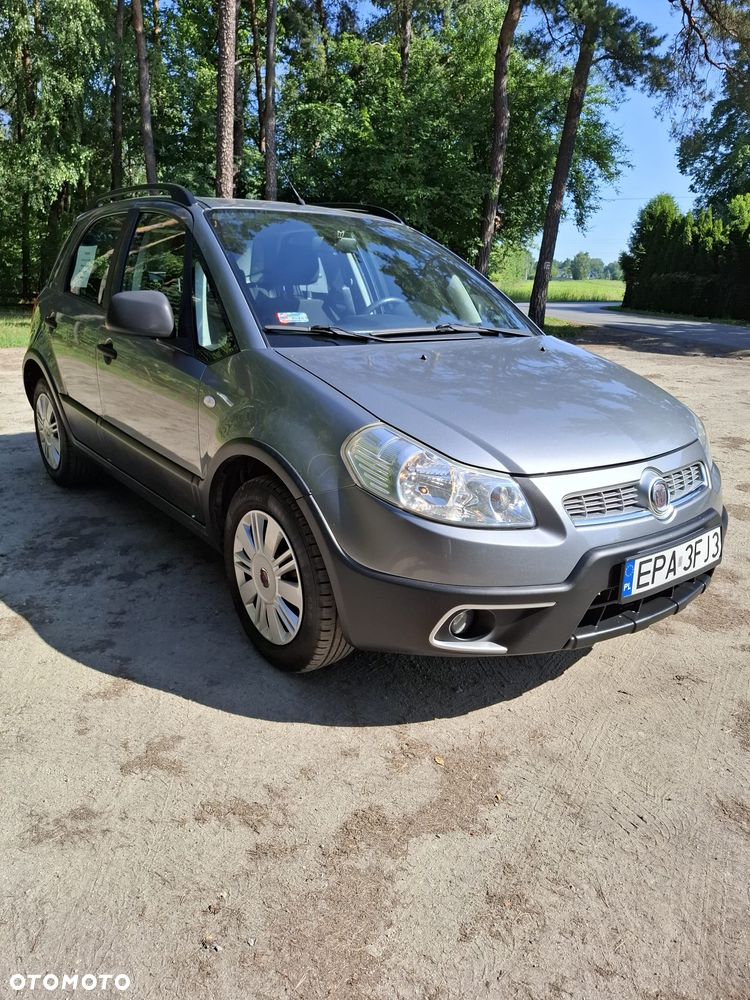 Fiat Sedici 1.6 16V 4x2 Fresh - 1