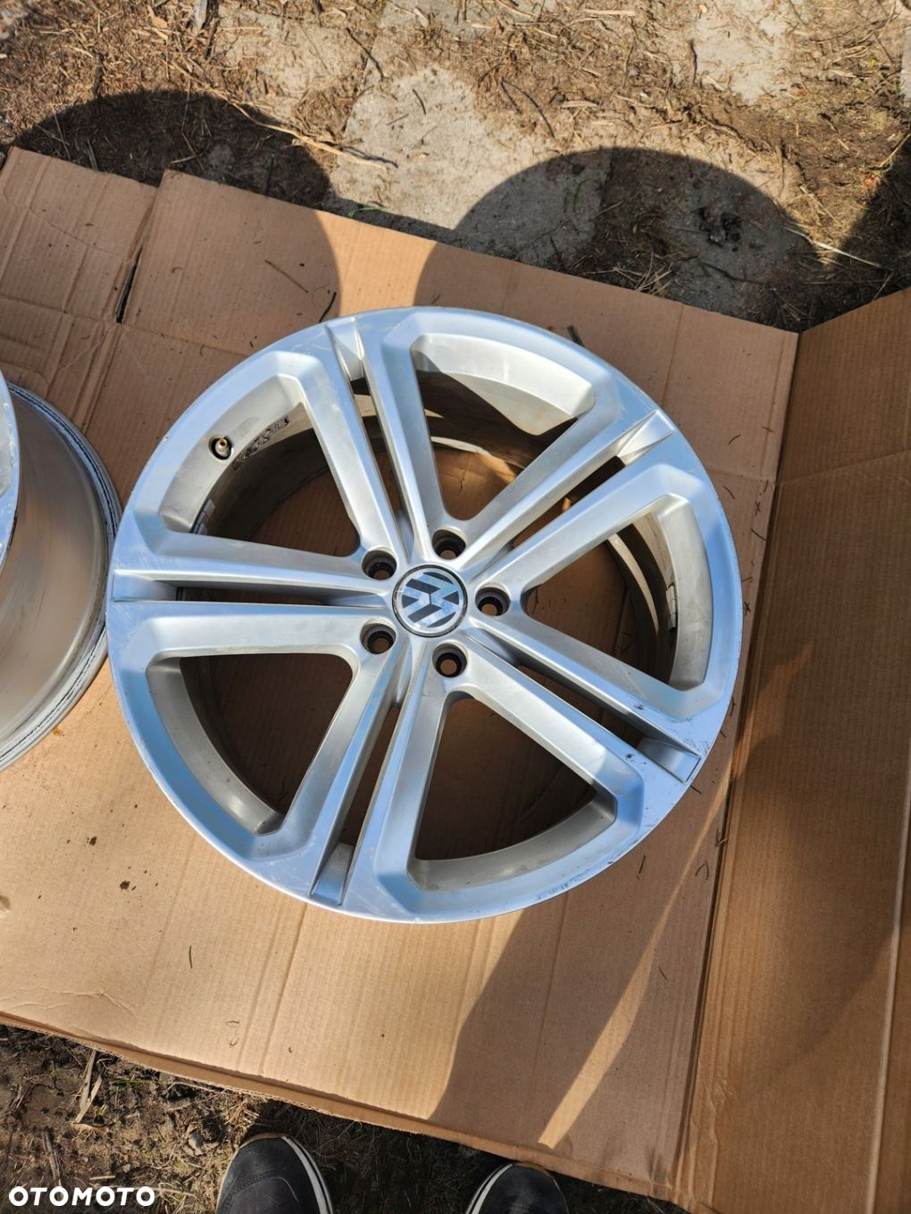 FELGI KOMPLET VW TIGUAN R-LINE 9Jx19H2 ET33 5x112 - 2
