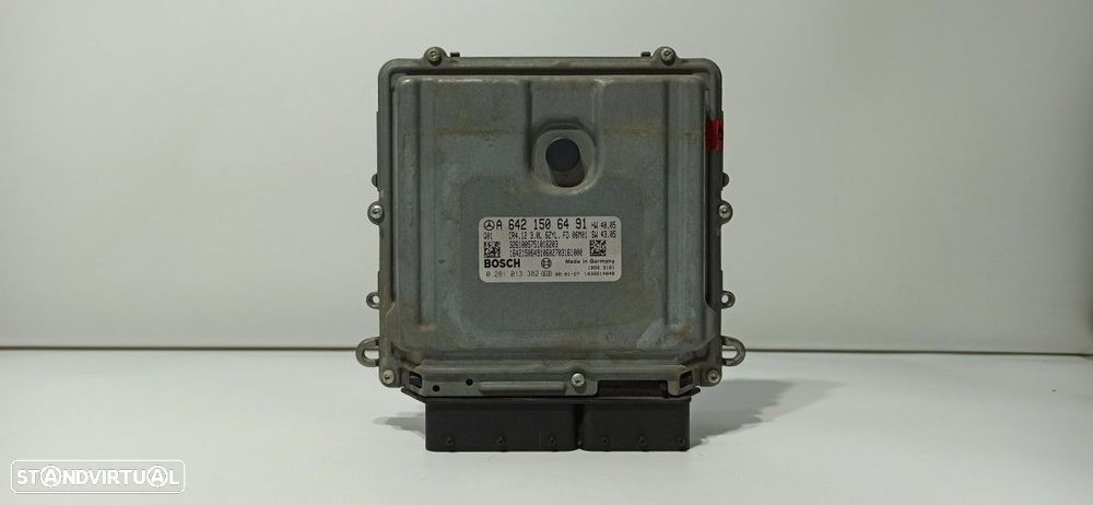 CENTRALINA DO MOTOR UCE MERCEDES CLASE M (W164) 320 / 350 CDI (164.122) - 1