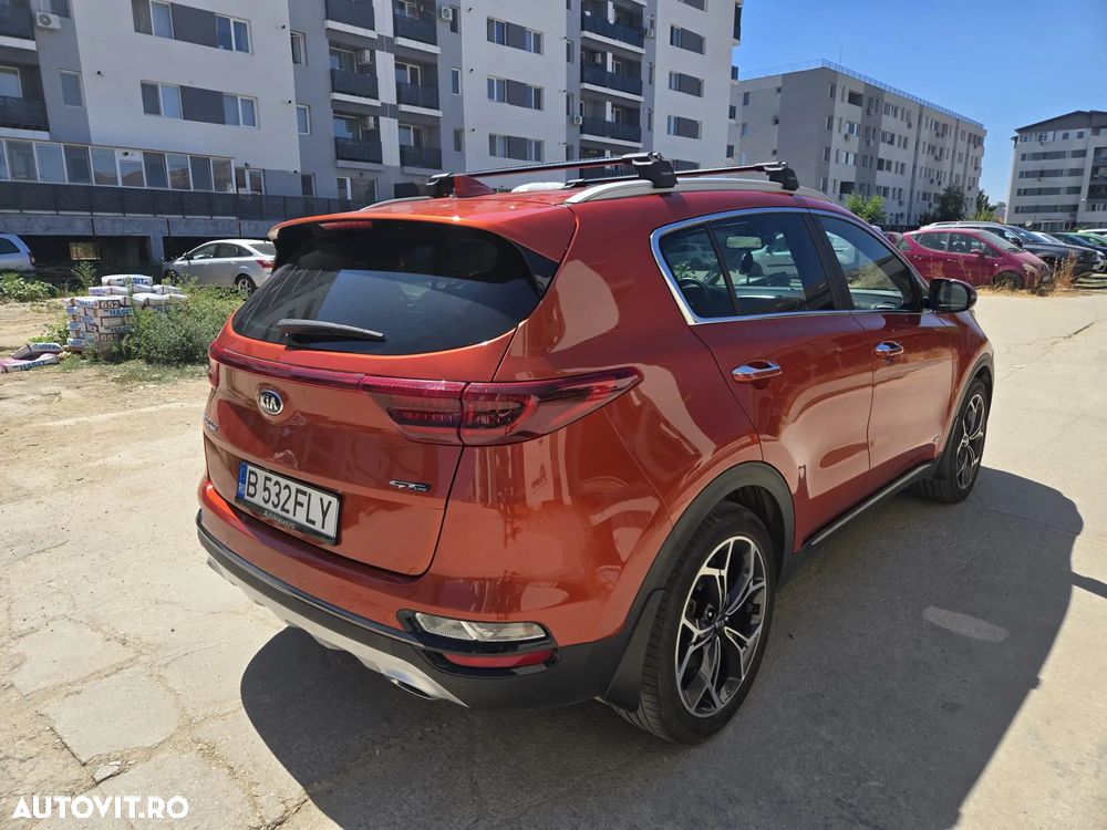 Kia Sportage 1.6 T-GDI HEV 6AT 4x4 GT Line - 9
