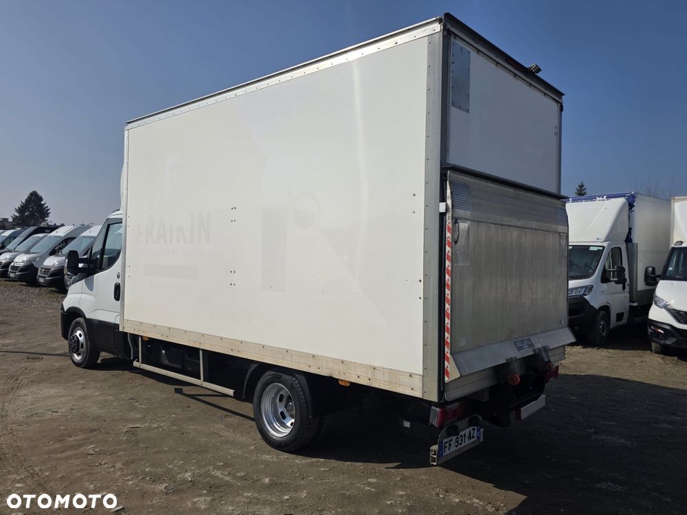 Iveco 35c14 Kontener+Winda - 7