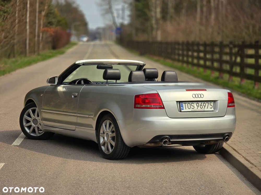 Audi A4 Cabrio 1.8 T - 3