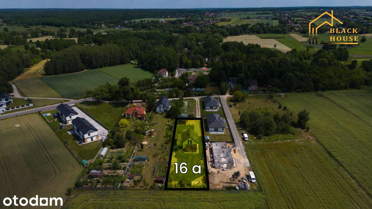 Dom 151,81 m² | 16 arów | Nowiny | Osmolice Drugie - Pełny obrazek: 4/20