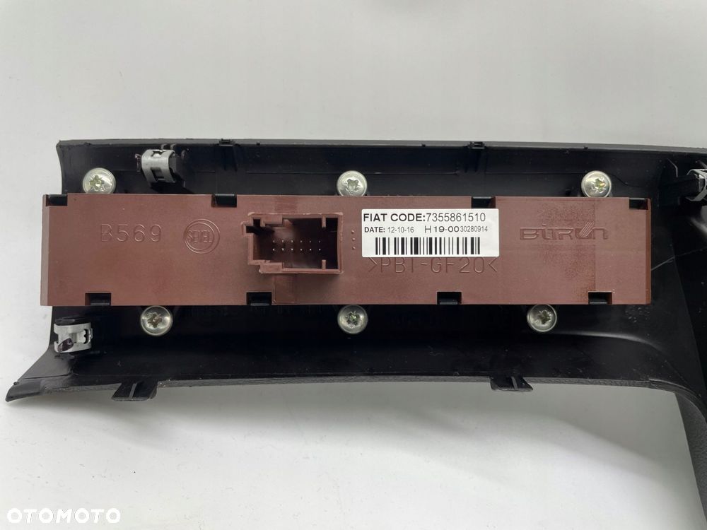 zestaw przełączników i przycisków peugeot boxer 2018 7355861510 - 4