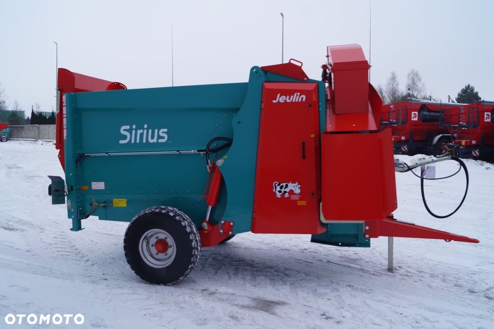 Inny Scielarka do słomy Jeulin Sirius 70 - 8