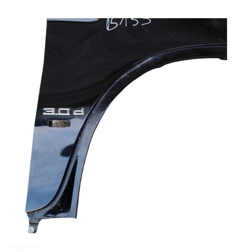BŁOTNIK PRAWY PRZÓD BMW X5 E53 475 BLACK SAPPHIRE - 2