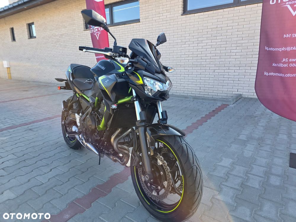 Kawasaki Z 650 - 2