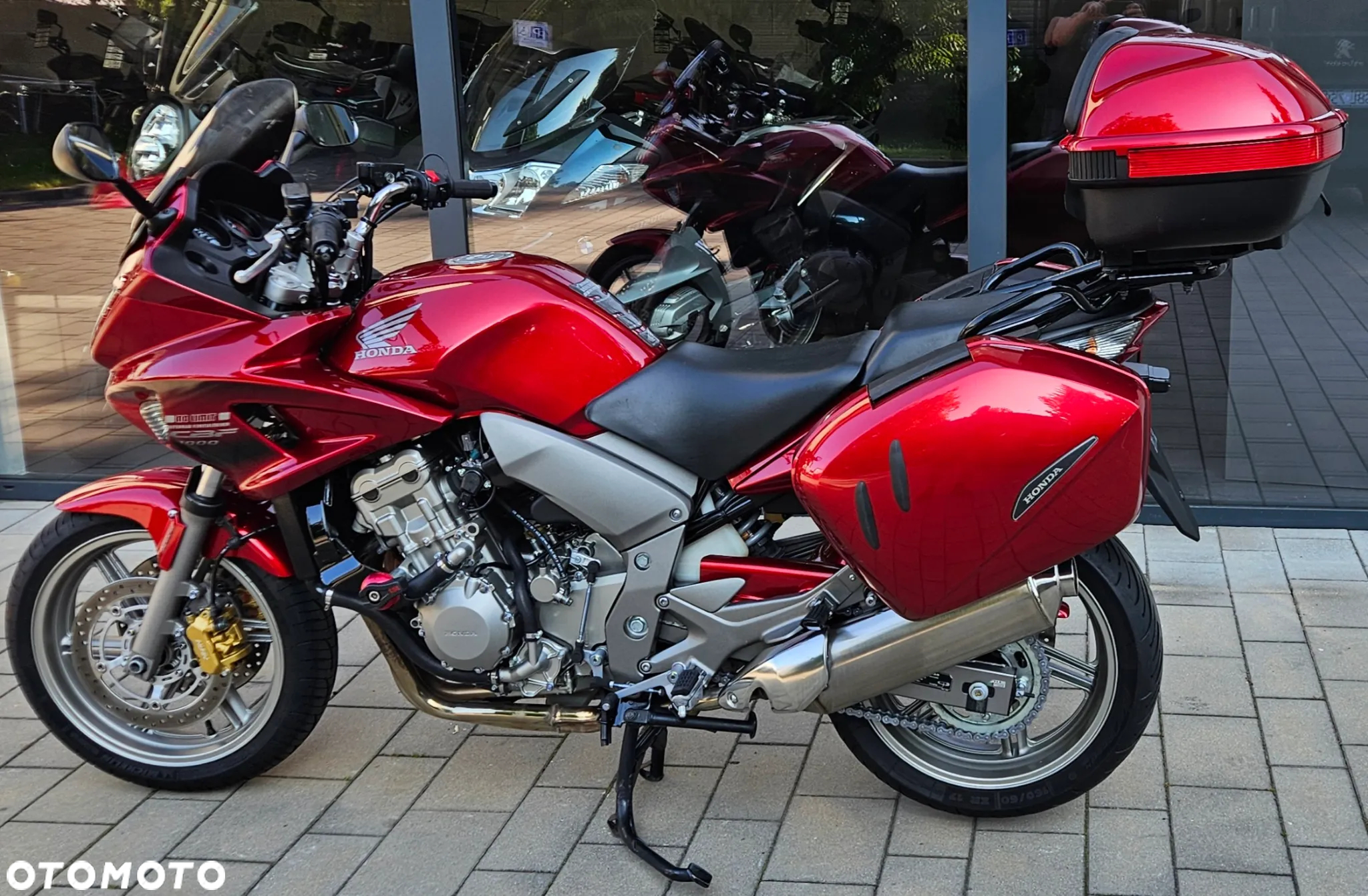 Honda CBF - 14