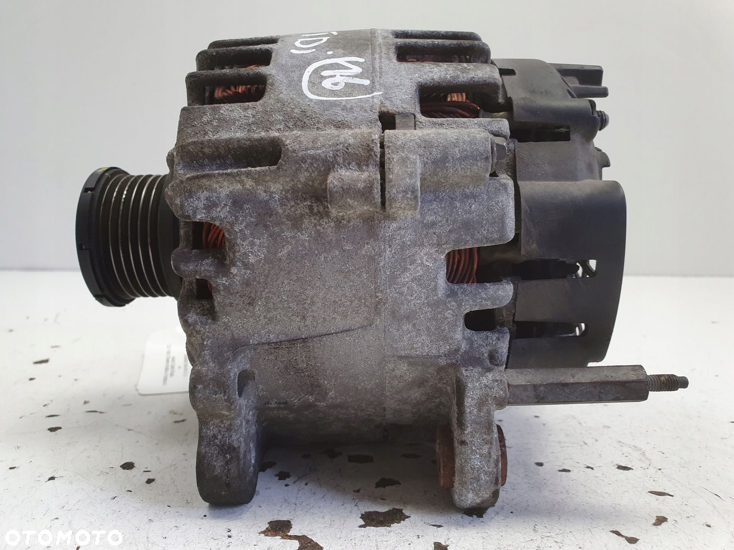 VW Transporter T5 2.0 TDI ALTERNATOR 180A 03L903024G valeo - 7