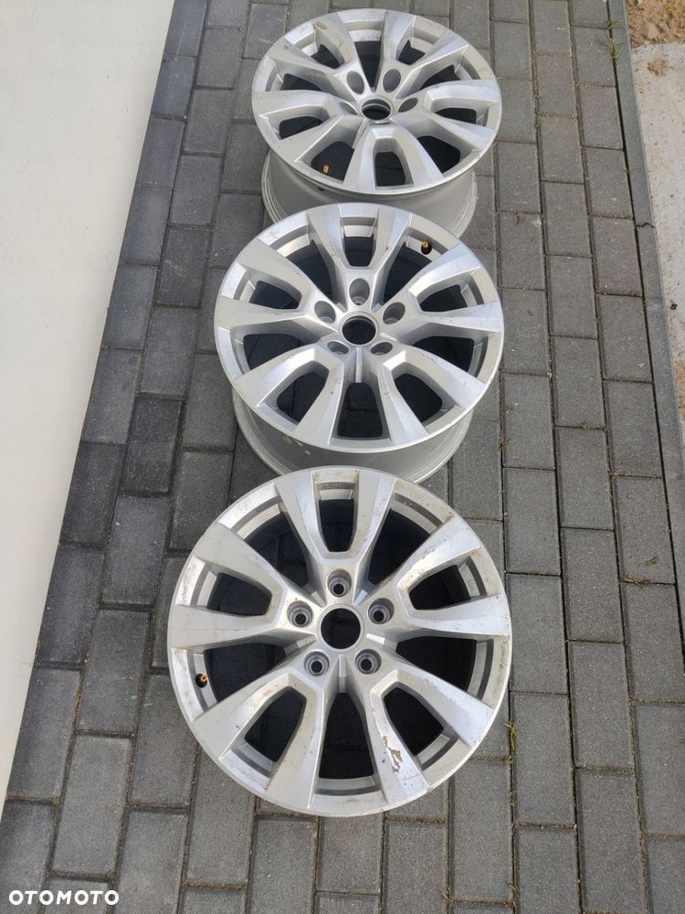 Felga aluminiowa Vw Amarok 17 cali - 1
