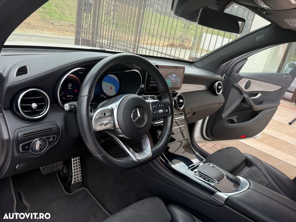 Mercedes-Benz GLC Coupe 220 d 4Matic 9G-TRONIC AMG Line - 8