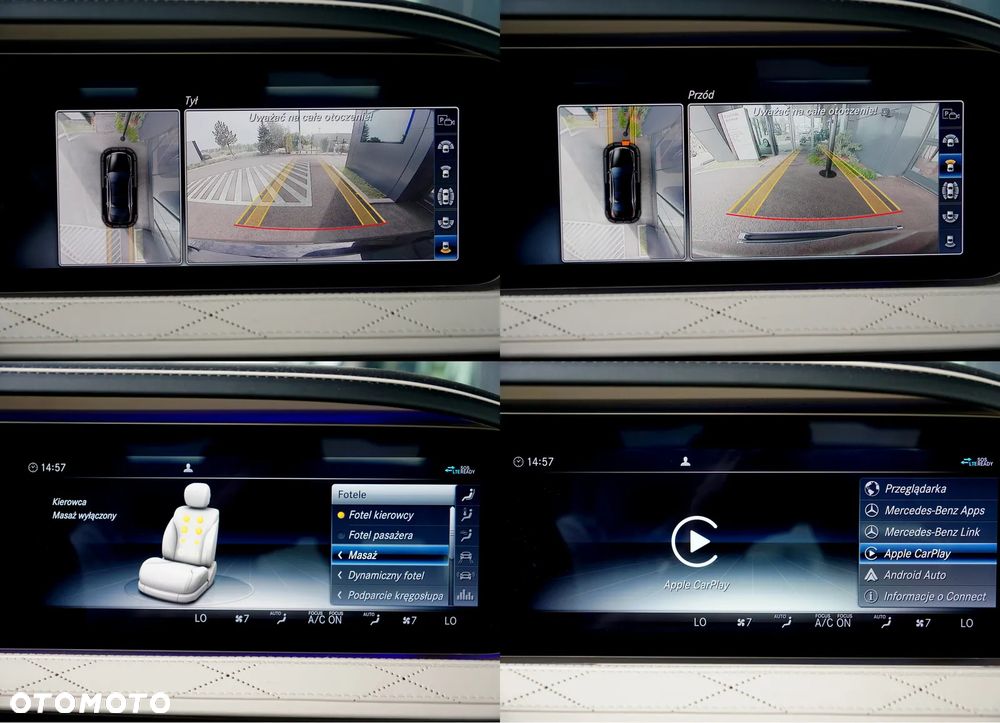 Mercedes-Benz Klasa S 560 4-Matic L 9G-TRONIC - 37