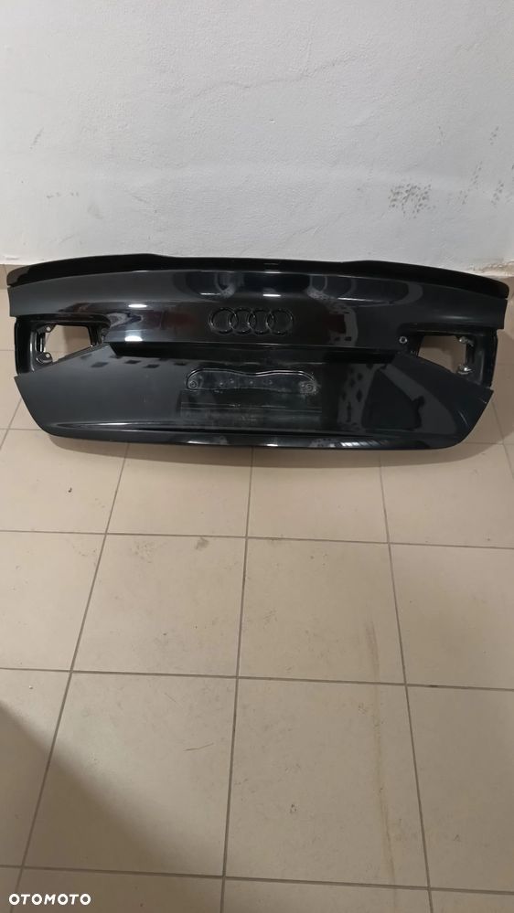 Audi A4 B8 klapa tylna sedan ly9b lift - 2
