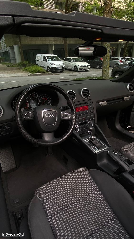 Audi A3 Cabrio 2.0 TDi Sport S tronic - 11