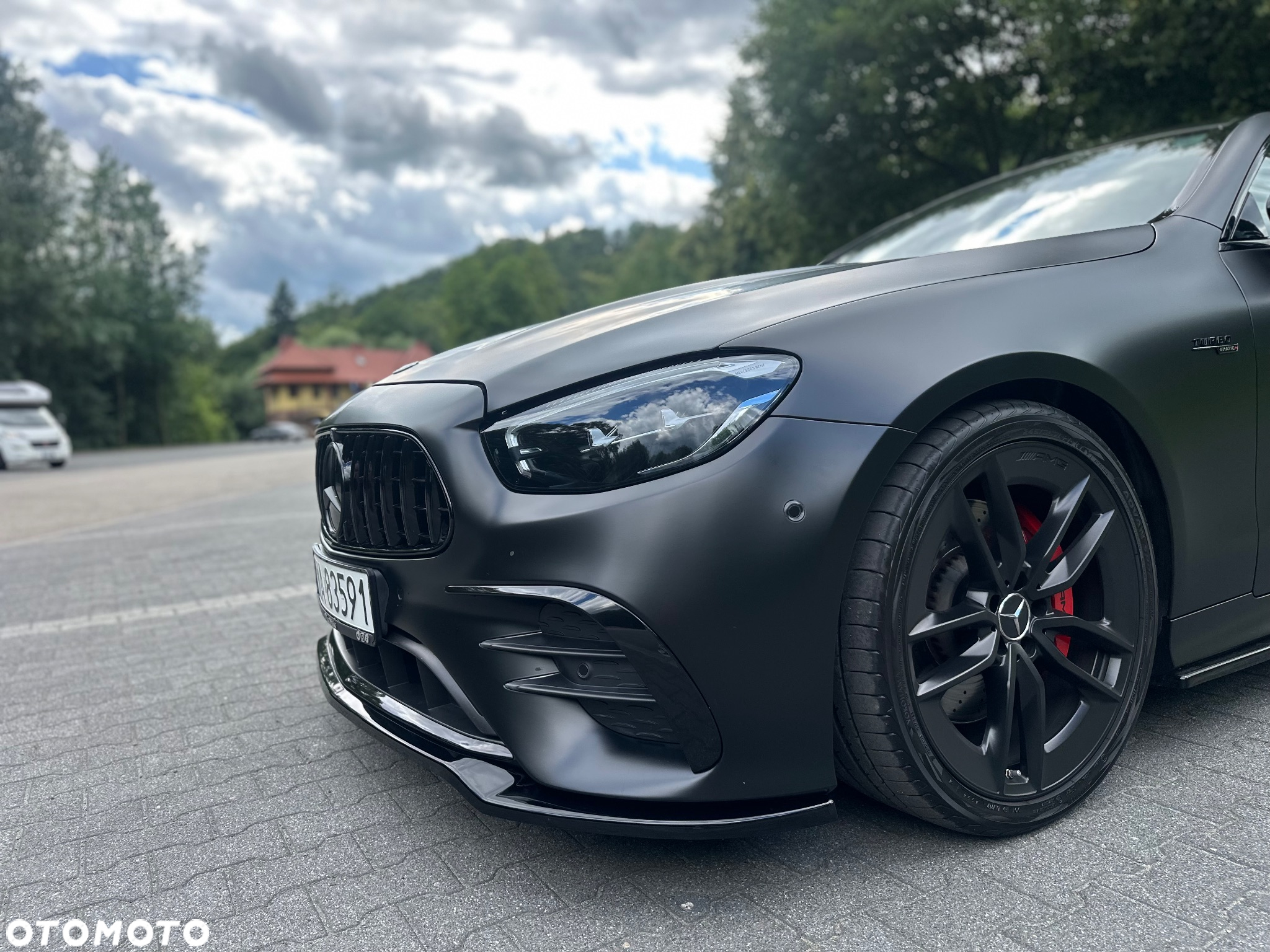 Mercedes-Benz Klasa E AMG 53 Coupe 4-Matic+ 9G-TRONIC - 7