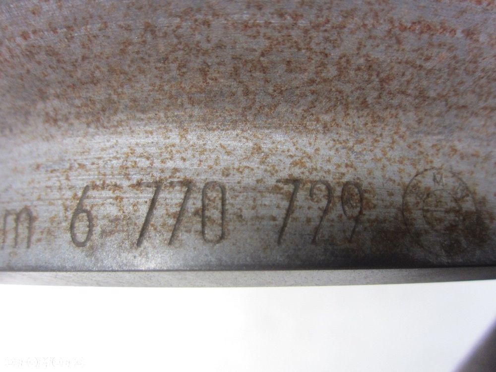 BMW E90 330i 335i TARCZE HAMULCOWE PRZEDNIE PRZÓD 348X30 34116770729 ORYG - 7