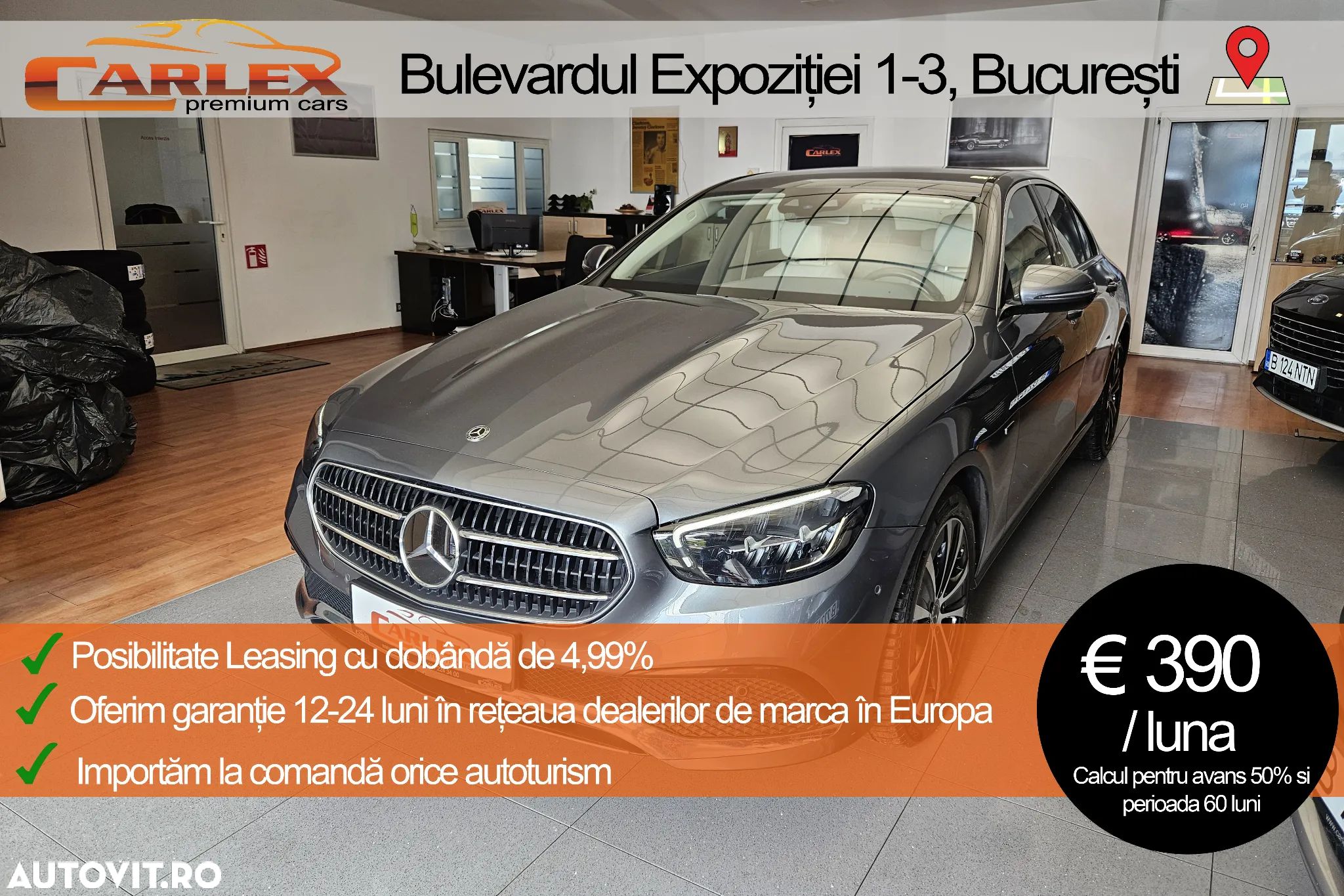 Mercedes-Benz E 300 de 4MATIC Aut. - 1