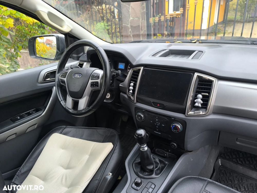 Ford Ranger 4x4 Cabina Dubla LIMITED - 5