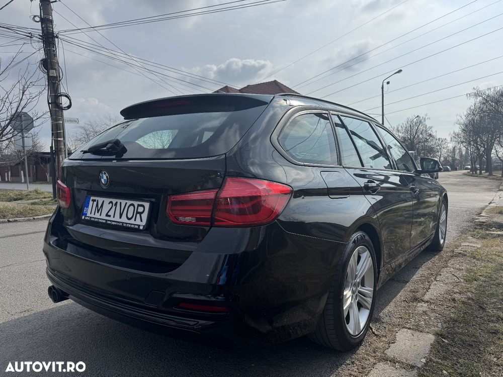 BMW Seria 3 320d Touring Aut. Sport Line - 4