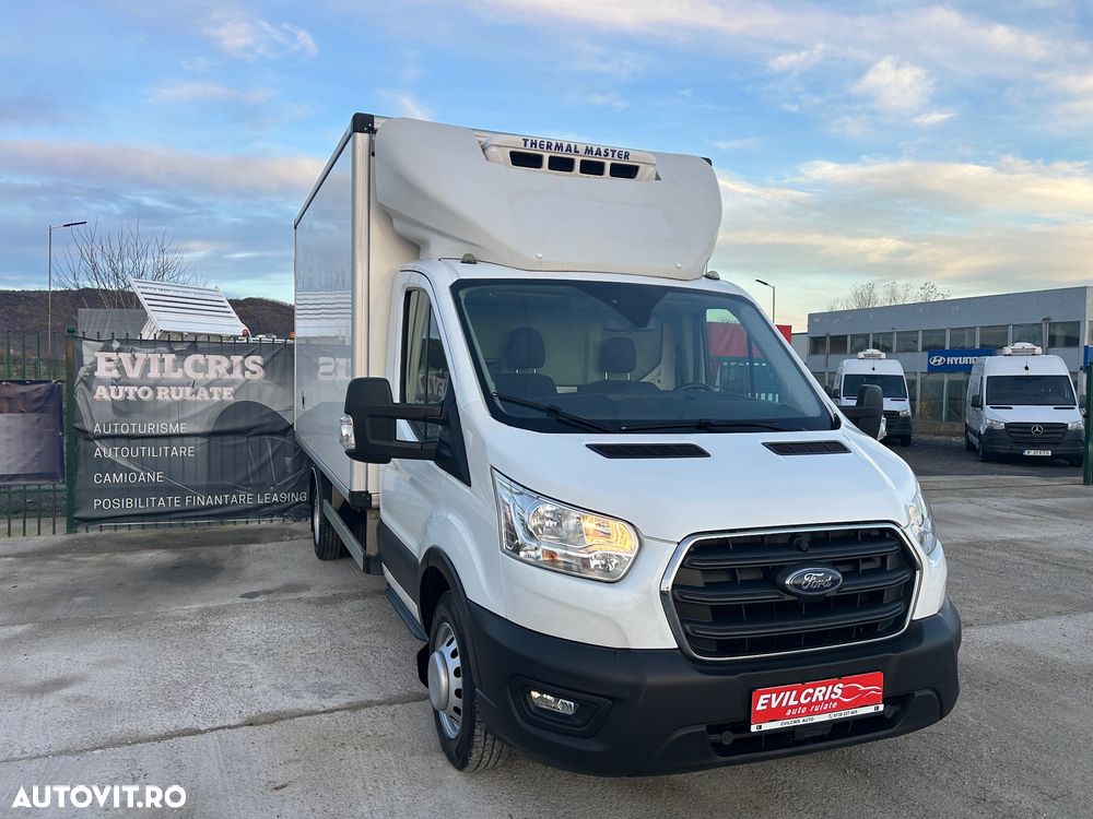 Ford Transit FRIGORIFIC CONGELARE AXA DUBLA SPATE - 33