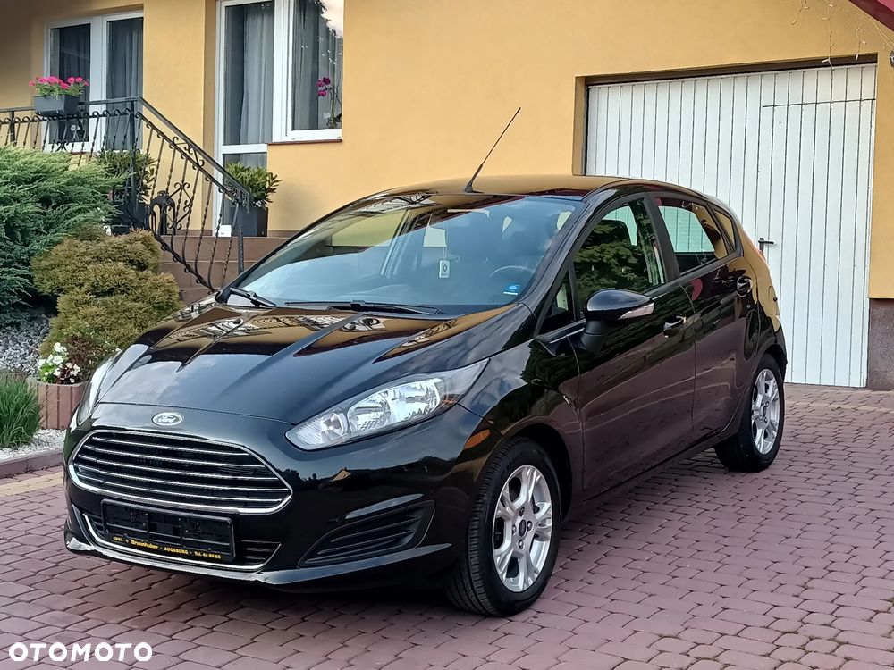 Ford Fiesta - 1