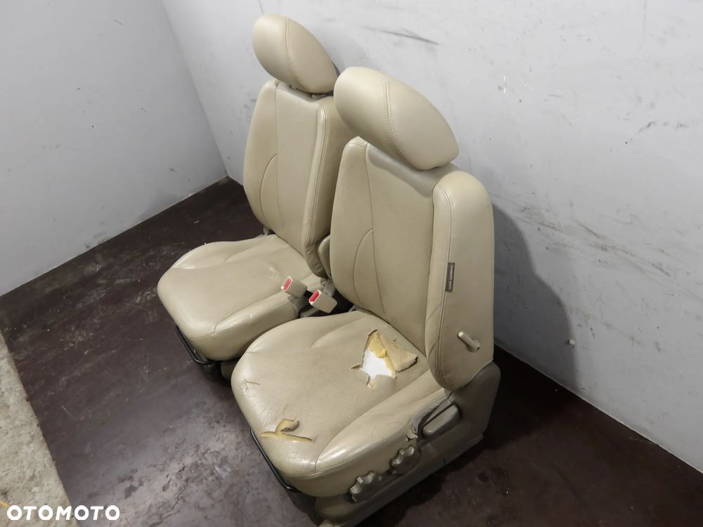 HYUNDAI TUCSON I 04-10 2.0 CRDI 4X4 FOTELE KANAPA BOCZKI - 4