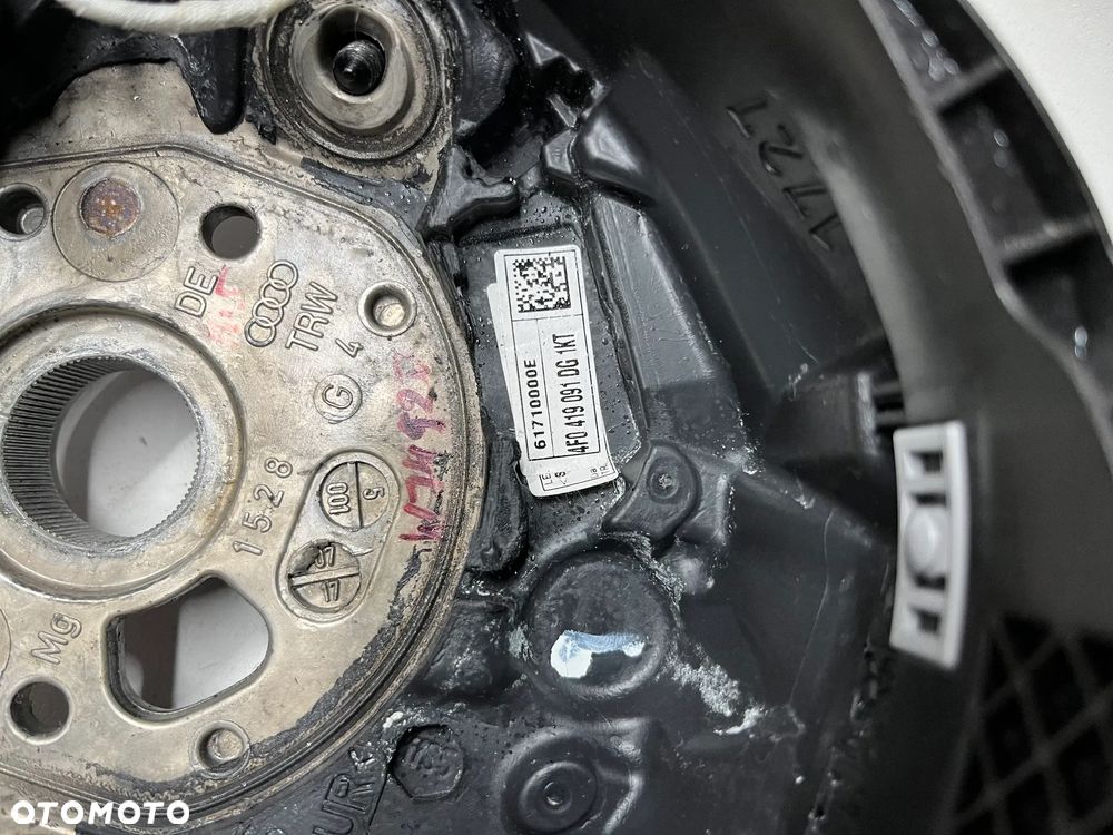 Kierownica audi a6 a8 4F0419091 DG KT AIR BAG 4E0880201 BK - 2