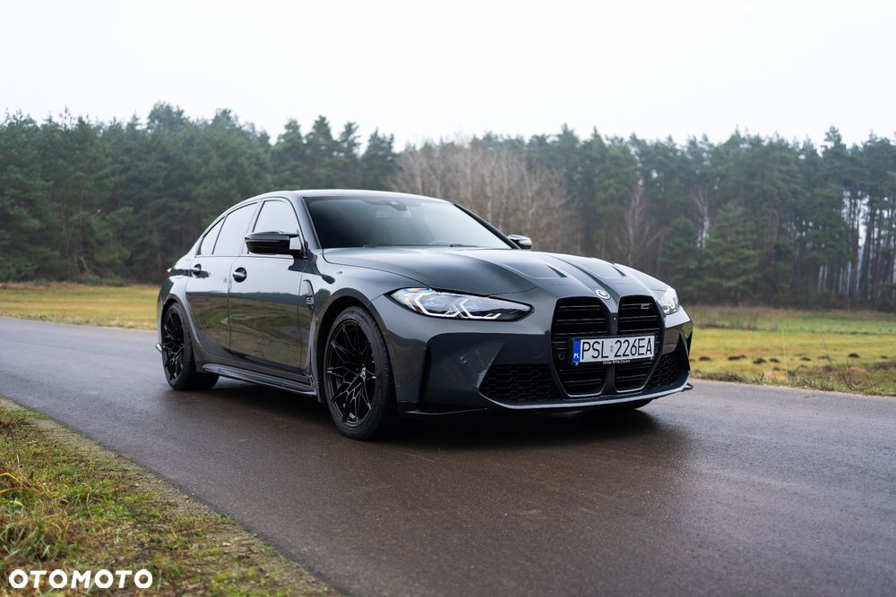 BMW M3 Competition M xDrive - 2
