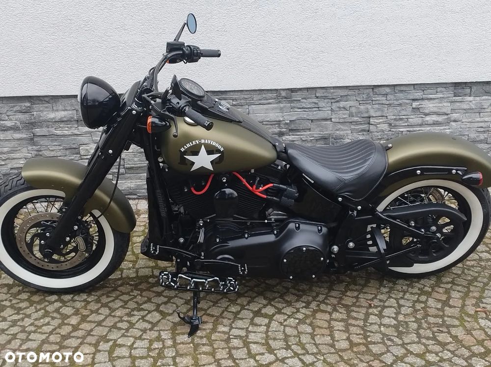Harley-Davidson Softail Slim - 22