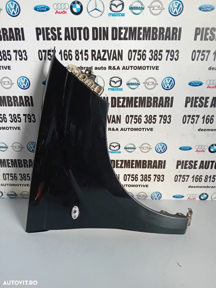 Aripa Dreapta Peugeot 4007 An 2007-2012 Originala Cu Supot Motor 2.2 Hdi 4HN - 3