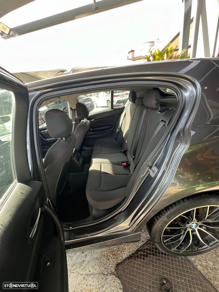 BMW 116 d EDynamics Line Sport - 7