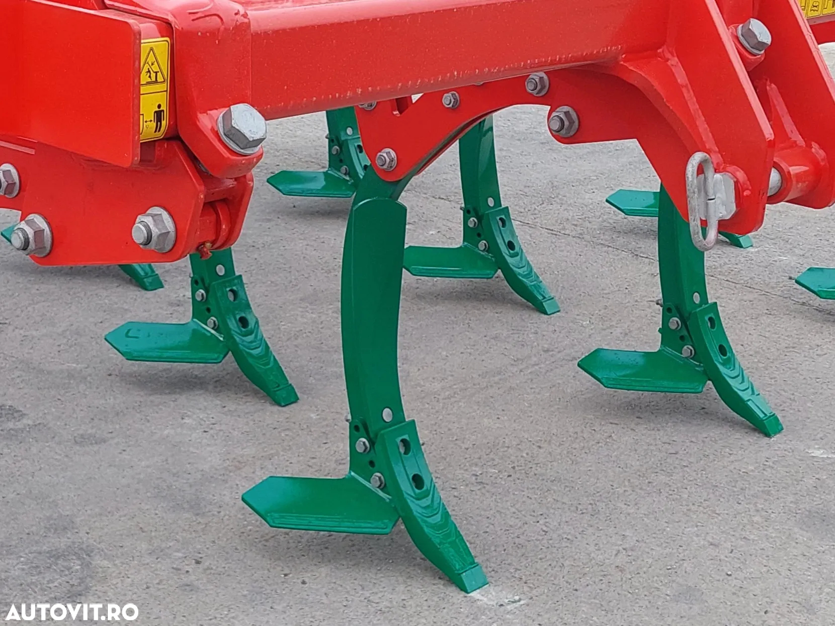 Agro-Masz Runner 30 cultivator de miriste, gruber 3m tavalug CRACKER - 4
