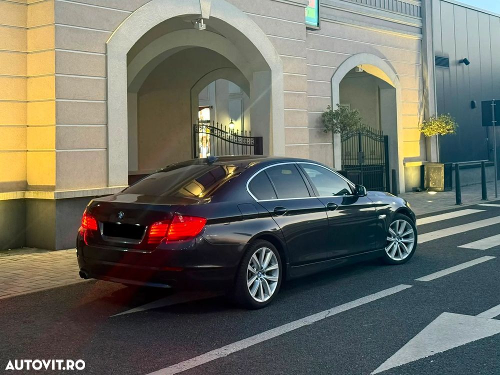 BMW 5 Series 2011